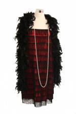 Ladies 1920s 1930s Flapper Charleston costume Size XXL Size 22 - 24
